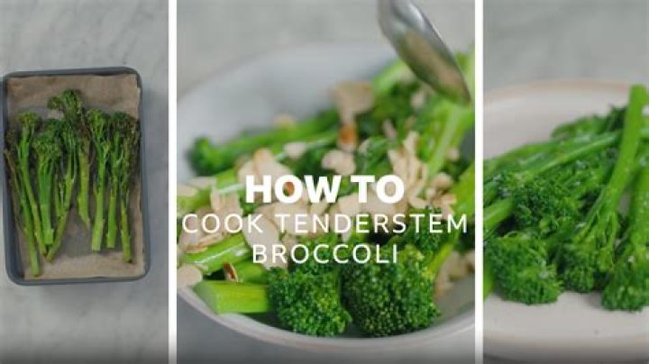 Can you eat stem of broccoli