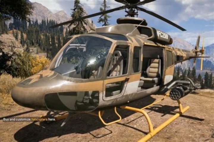 Can you fly helicopters in Far Cry 4?