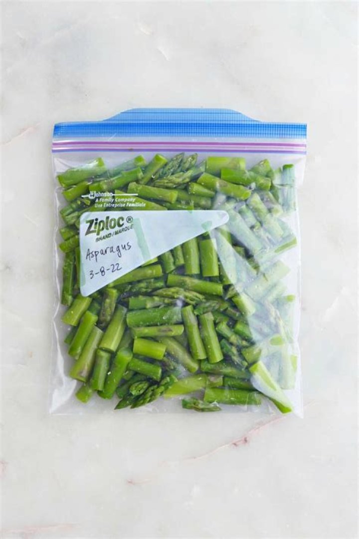 Can you freeze asparagus without blanching it first?