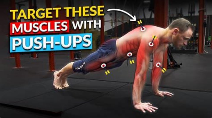 Can you get big by doing push ups?