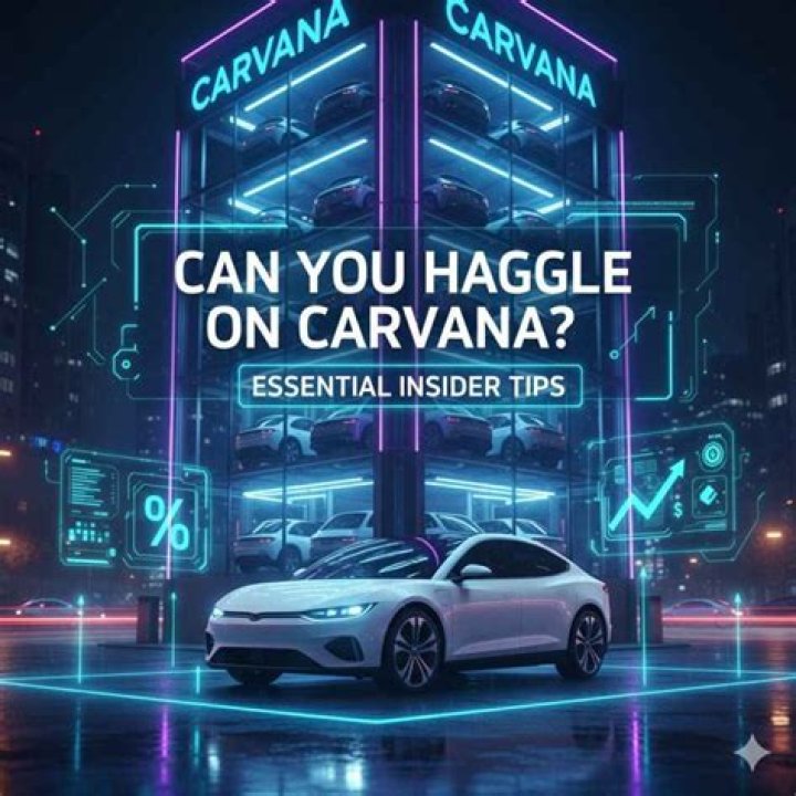 Can you haggle over a used car?
