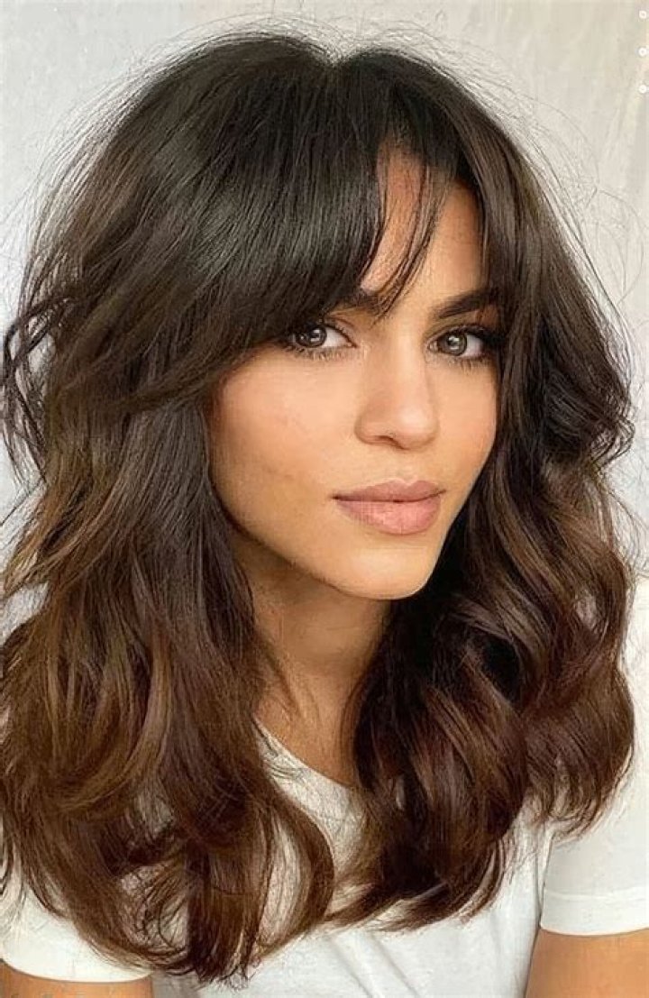 Can you have bangs with thick hair?