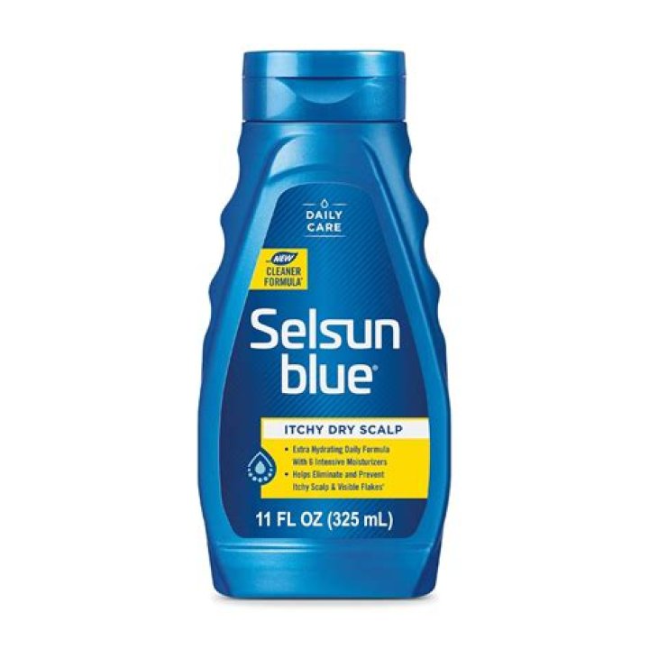 Can you leave Selsun Blue in your hair overnight?