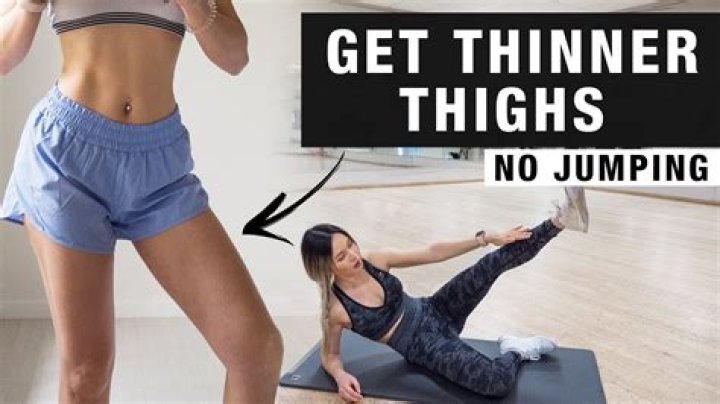 Can you make your thighs smaller without gaining muscle?