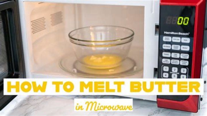 Can you melt jelly in the microwave?