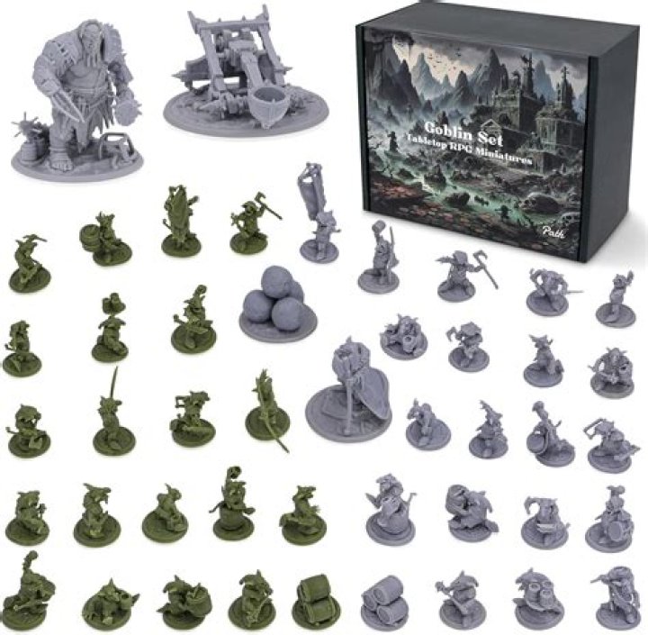 Can you play D&D with miniatures?