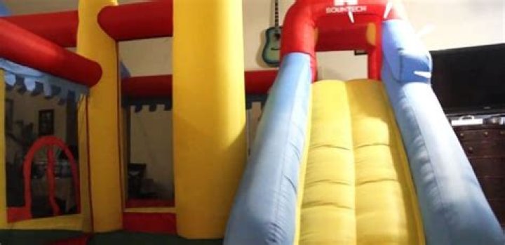Can you put a bounce house inside