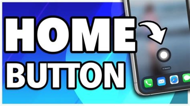 Can you put a home button on the iPhone X?