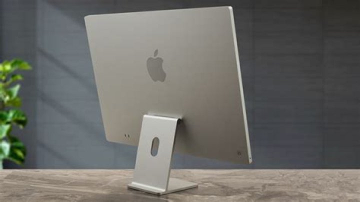 Can you put an iMac on a VESA mount?
