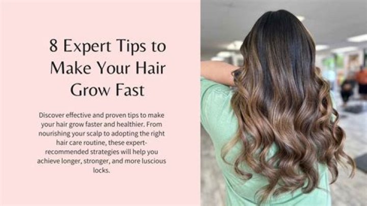 Can you really make your hair grow faster?