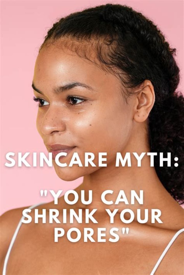 Can you really shrink your pores?