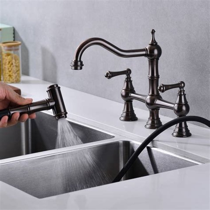 Can you replace a double handle faucet with a single?