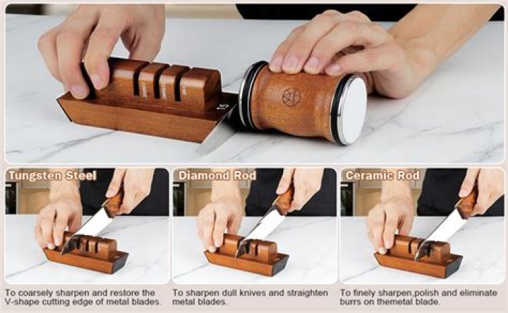 Can you sharpen a ceramic knife with a regular sharpener?