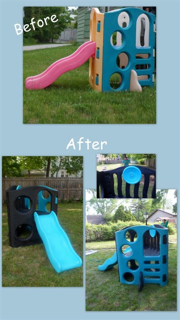 Can you spray paint plastic toys