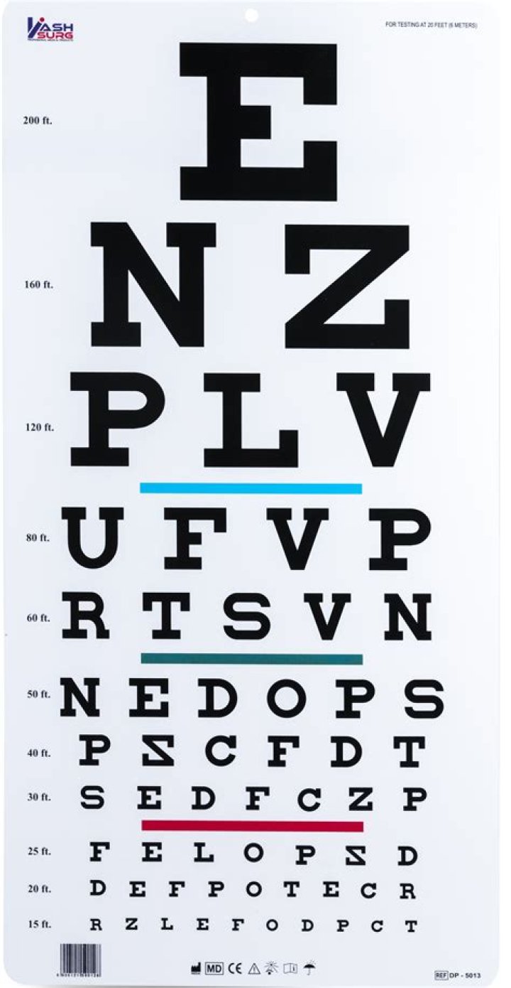 Can you take eyesight test online?
