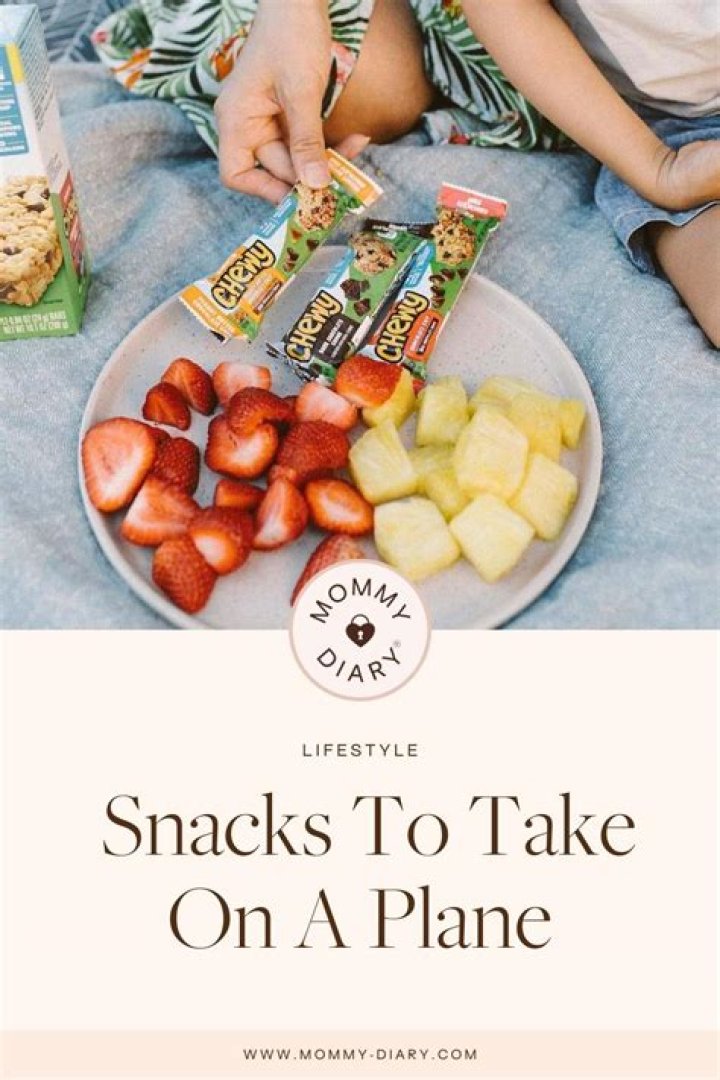 Can you take your own snacks on the plane?