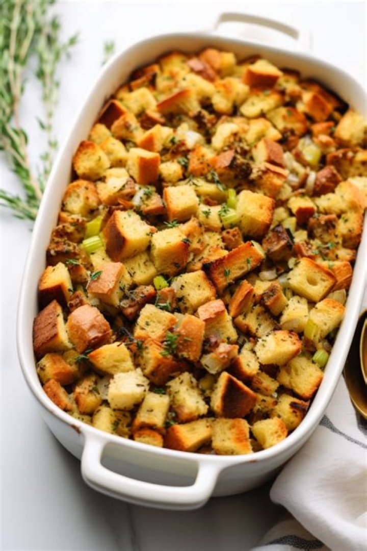 Can you use any bread for stuffing?
