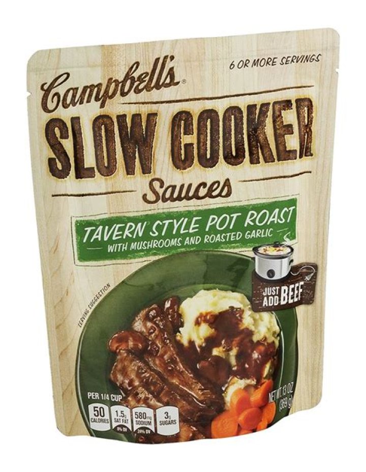 Can you use cooking sauces in slow cooker?