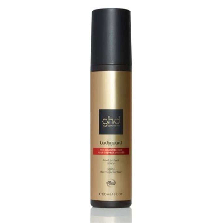 Can you use ghd heat Protect Spray on dry hair?