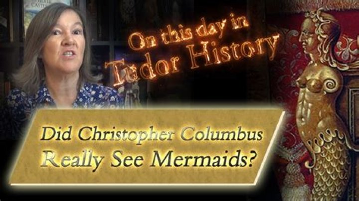 Did Columbus really see a mermaid?