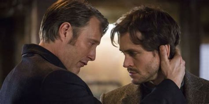 Did Hannibal and Will ever kiss?