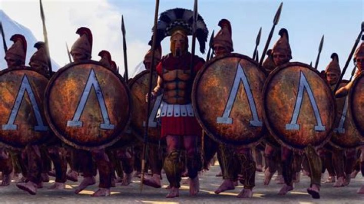 Did Spartans use Testudo?