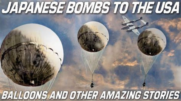Did the Japanese use balloon bombs?