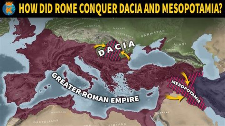 Did the Romans conquer Dacia?