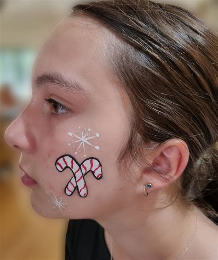 Do candy canes face left or right?