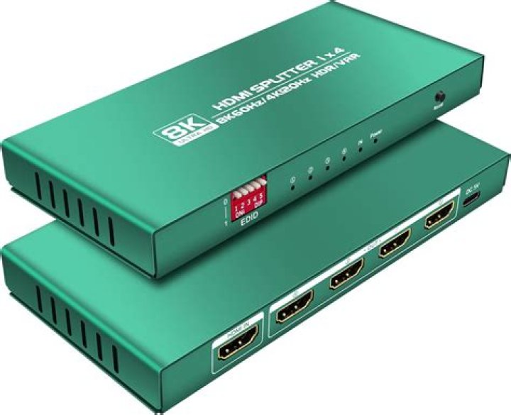 Do HDMI splitters switch automatically?