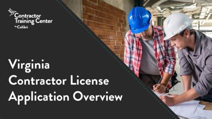 Do I need a contractors license in Virginia