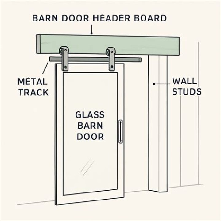 Do I need a header for a barn door