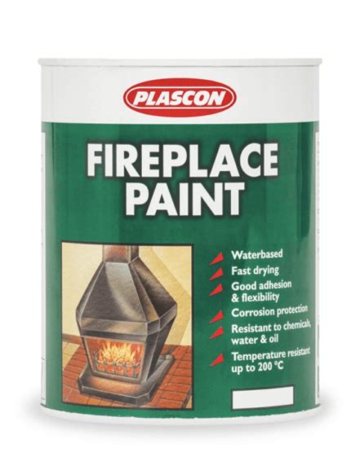 Do I need heat resistant paint for fireplace?