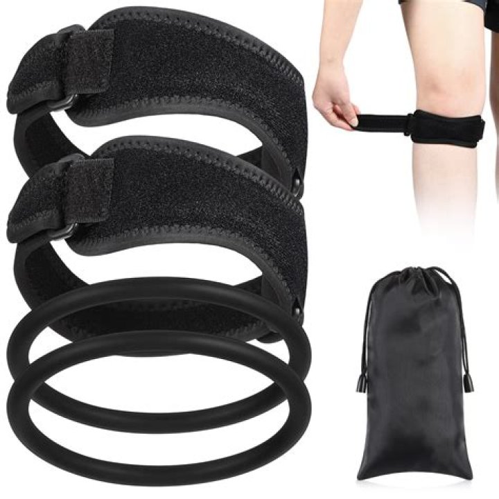 Do knee support bands work?