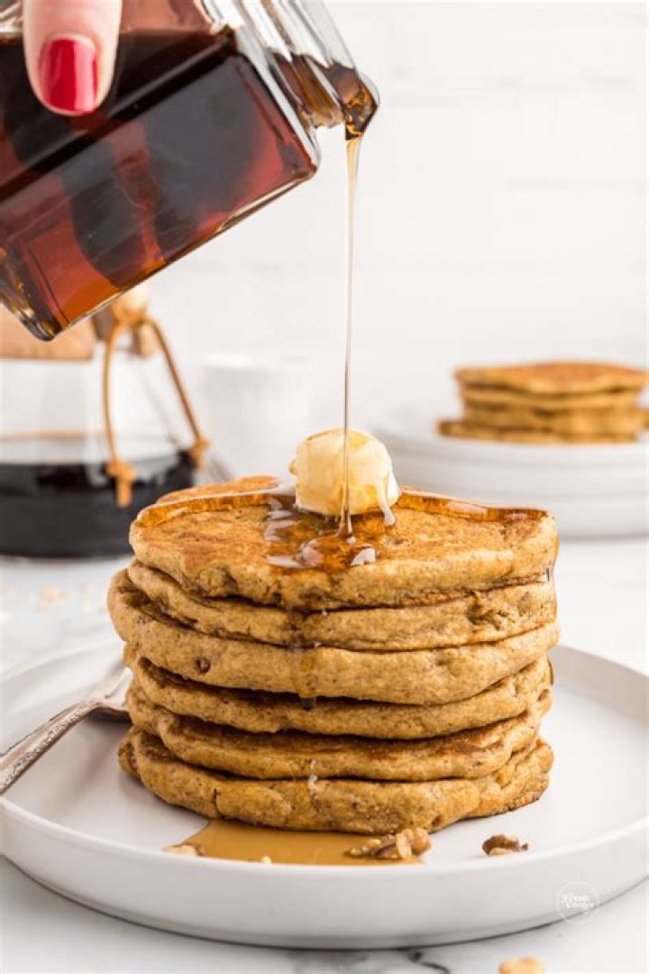 Do pancakes contain butter?