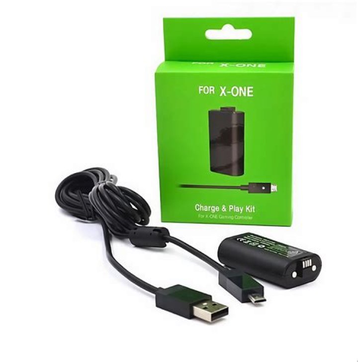 Do you need a play and charge kit for Xbox one?