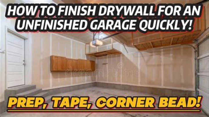 Does a garage have to be Drywalled