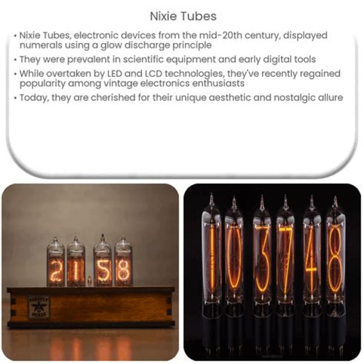 Does anyone still make Nixie tubes?