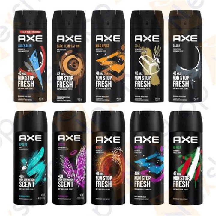 Does Axe deodorant have aluminum in it?