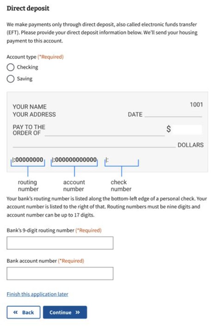 Does Direct Energy require a deposit