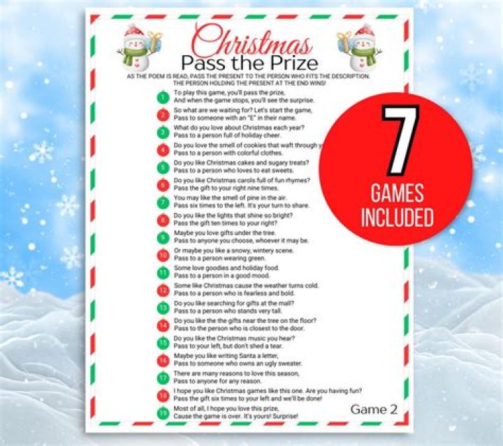 Does everyone get a prize in pass the parcel?