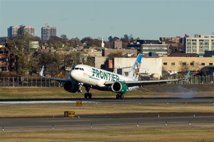 Does Frontier fly out of Trenton NJ