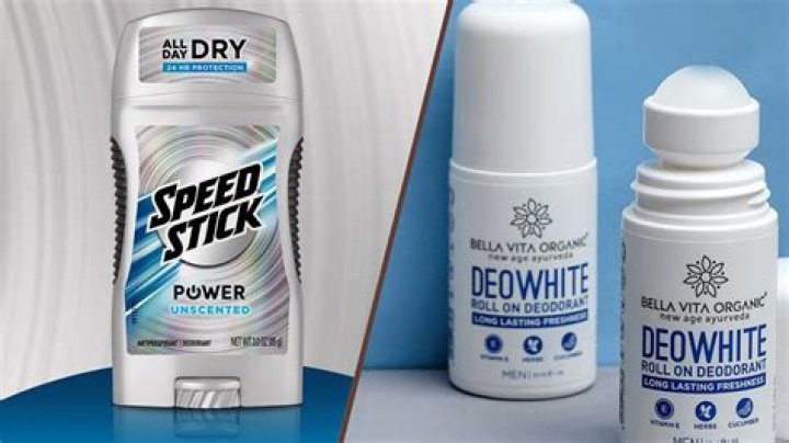 Does gel deodorant work better than solid?