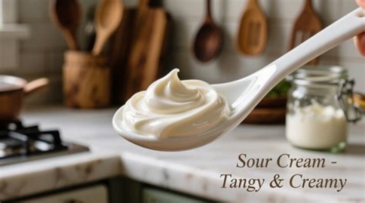 Does heavy cream taste sour?