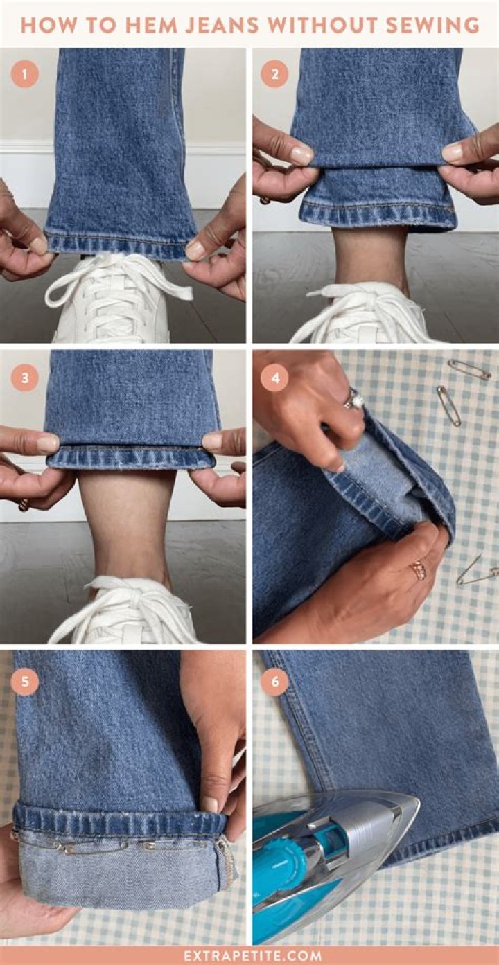Does hem tape work on jeans