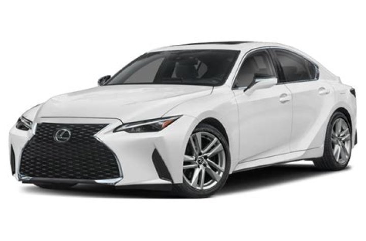 Does Lexus have a 2 door car?