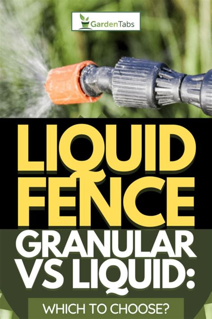 Does Liquid Fence harm plants