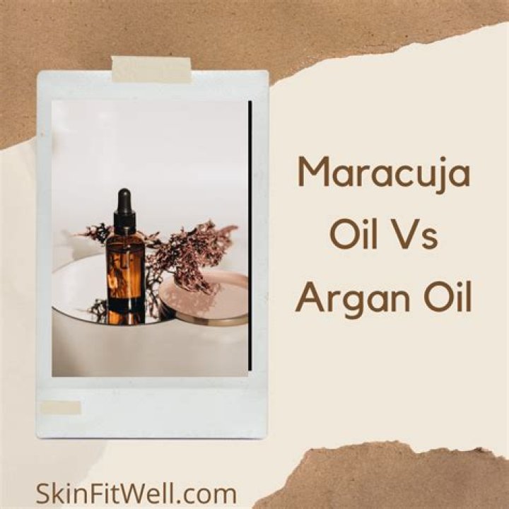 Does Maracuja oil help with acne?
