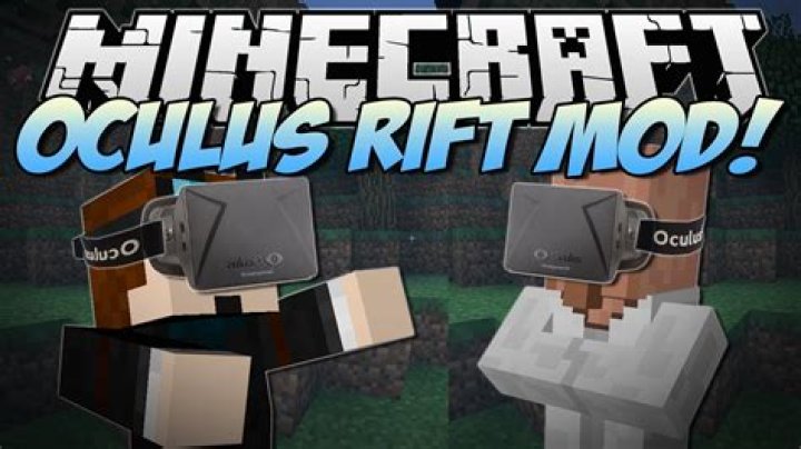 Does Minecraft support Oculus Rift?