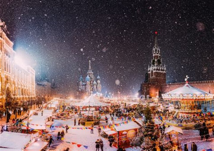 Does Moscow have a Christmas market?
